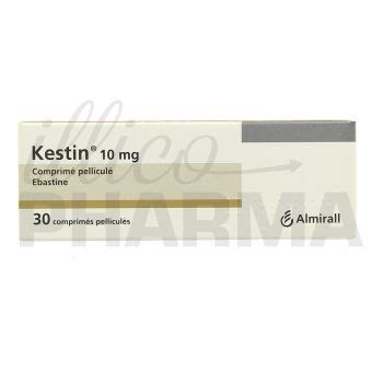 Kestin 10mg 30cpr Antihistaminiques systémiques IllicoPharma