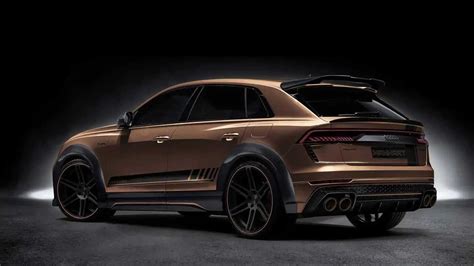 Manhart Rq 900 300 Ps Mehr Und Ein Widebody Kit Für Den Audi Rs Q8