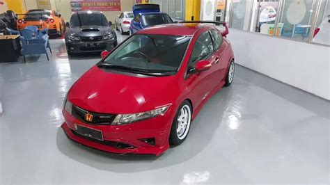 Dijual Honda Civic Type R Manual Bekas 156 Buah Dengan Harga Rp 35