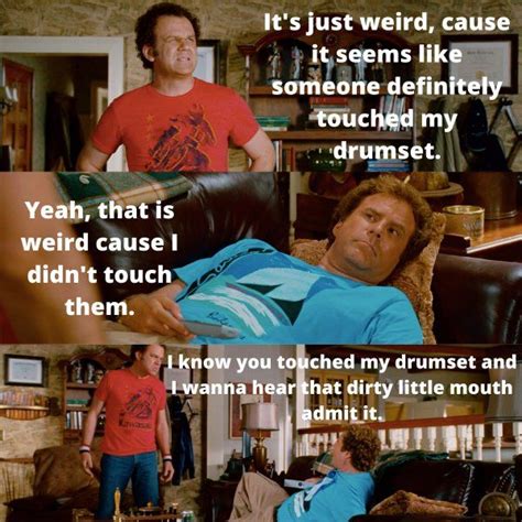 Step Brothers Quotes Drumset