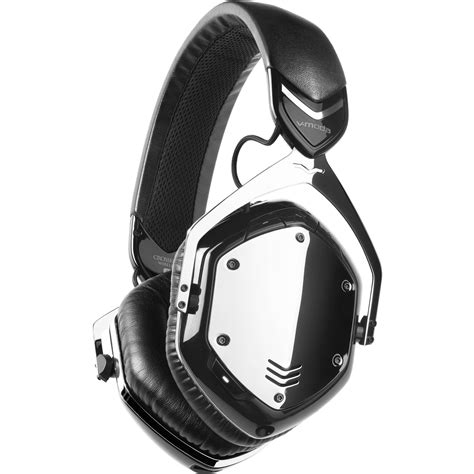 V-MODA Crossfade Wireless Headphones (Chrome) XFBT-PHCHROME B&H