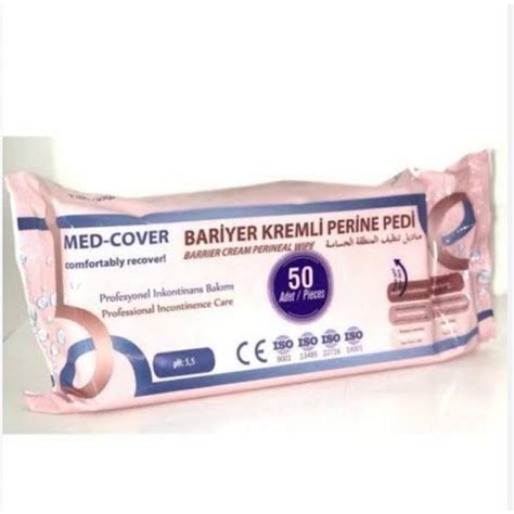 Med Cover Med Cover Bariyer Kremli Perina Havlusu Hasta Fiyat