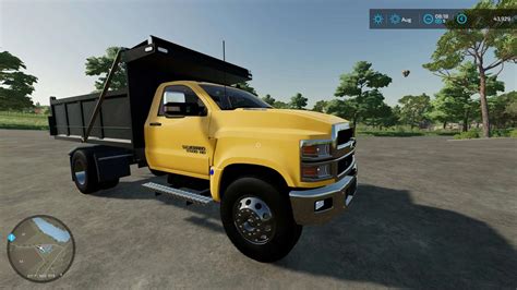 Mod Chevy Dump Truck V1 0 FS22 FarmingSimulator App