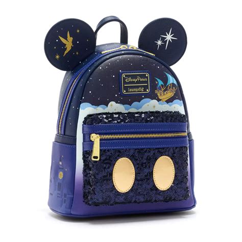 Loungefly Minimochila Mickey Mouse The Main Attraction 6 De 12