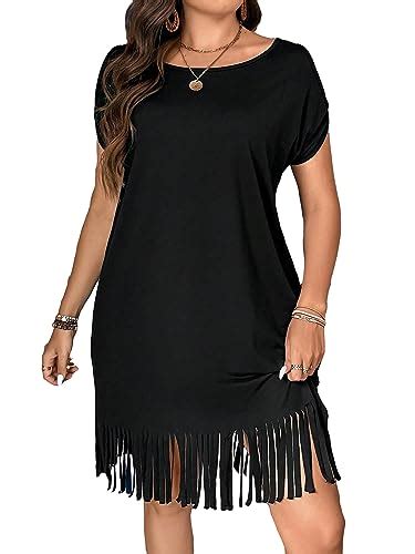 Plus Size Black Fringe Dress The Ultimate Guide