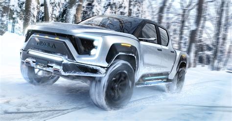 nikola unveils 'badger' hybrid pick-up truck with 600-mile range