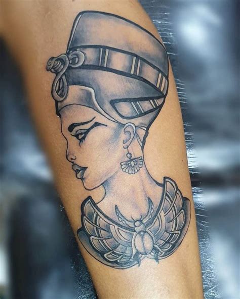 97 Memorable Nefertiti Tattoo Ideas