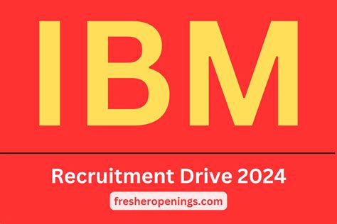 IBM Off Campus 2024 Hiring As Sr Process Analyst Contact Center