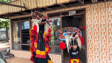 Semua Barongan Fahri And Ridho Di Mainkan Fajar Dan Bu Yani Youtube