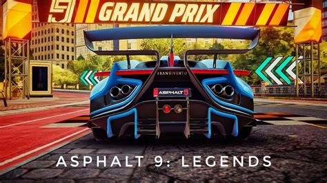 No Commentary Asphalt 9 Legends Grand Prix Gp · April 24 Session 4 · Live Stream By Uerk