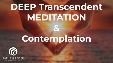 Guided Meditation For Transcendence Binaural Beats Guided By