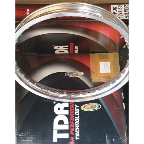 Jual Velg Tdr W Shape Ring Per Biji Shopee Indonesia