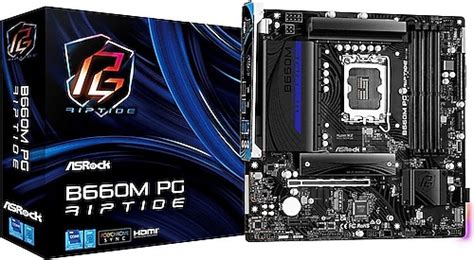 Asrock B660M PG Riptide Intel LGA1700 DDR4 Micro ATX Anakart Fiyatları