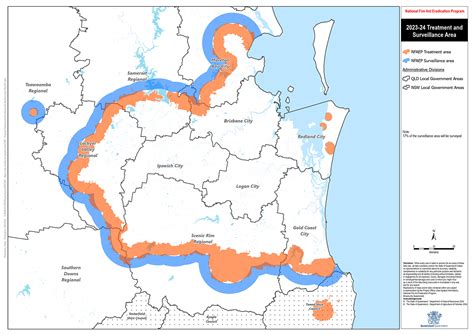 Planned Fire Ant Activities National Fire Ant Eradication Program