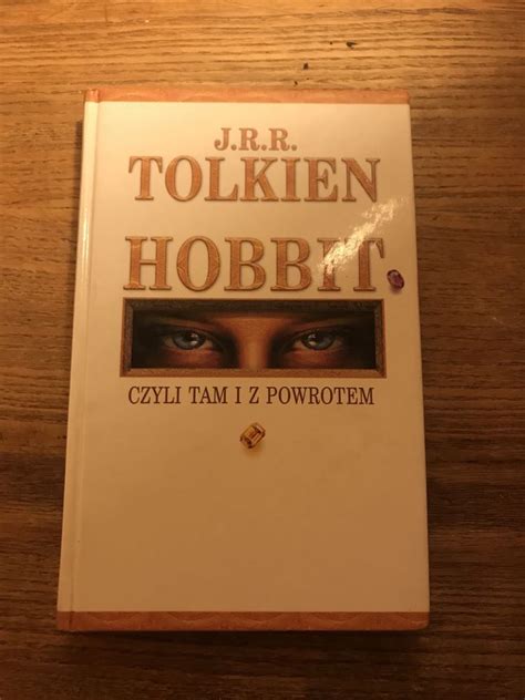 Ksi Ka J R R Tolkien Hobbit Czyli Tam I Z Powrotem Iskry