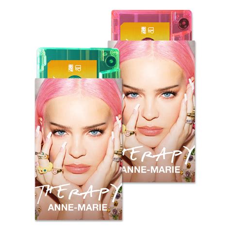 THERAPY EXCLUSIVE TAPES BUNDLE | Anne-Marie Official Shop