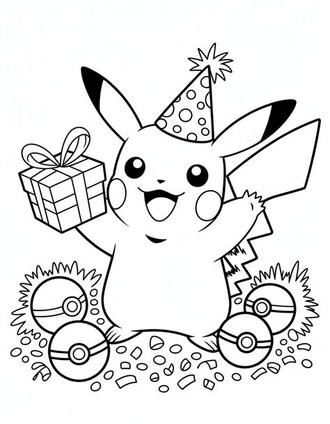 Free Birthday Coloring Pages Pdf Printables Colorings