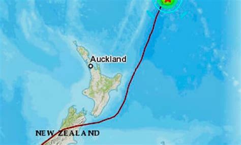 Terremoto Magnitud 7 1 Sacude Nueva Zelanda La Neta Neta