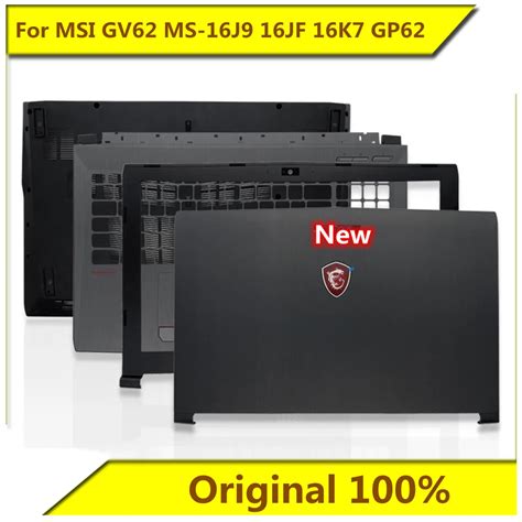Carcasa para MSI GV62 MS-16J9 MS-16JF GP62, carcasa A, B, C, D, eje de ...
