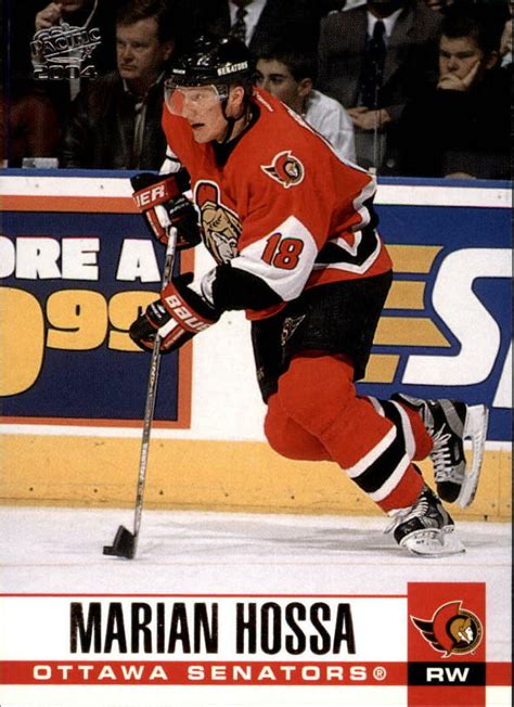 Pacific Marian Hossa For Sale Online Ebay