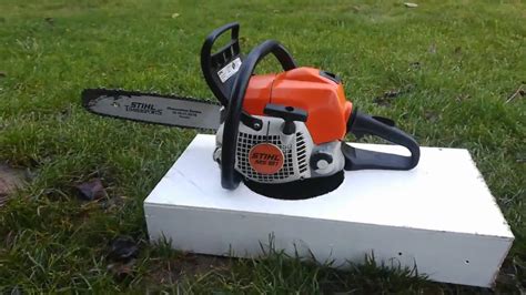 Stihl Ms181 Ms 181 Youtube