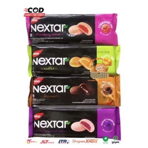 Jual BERKAH Nabati NEXTAR BROWNIES 42 Gr Choco Delight Bluberry