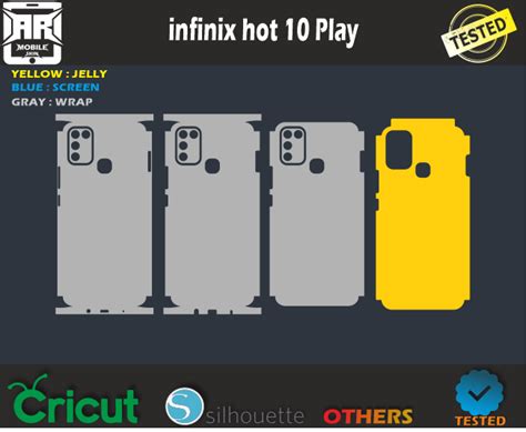 Infinix Hot Play Skin Template Vector VectorGi Digital Market