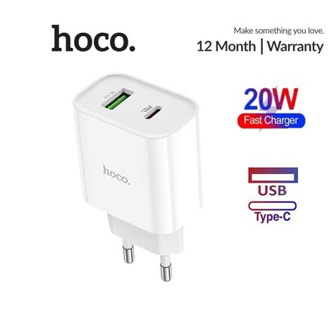 C S C Nhanh Pd W Hoco C A C C Ng Usb Type C Quick Charger