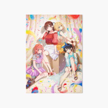 4K Cute Ruka Sumi Chizuru Mami Rent A Girlfriend Lewd Sexy Hentai Ecchi Girls Yuri KO