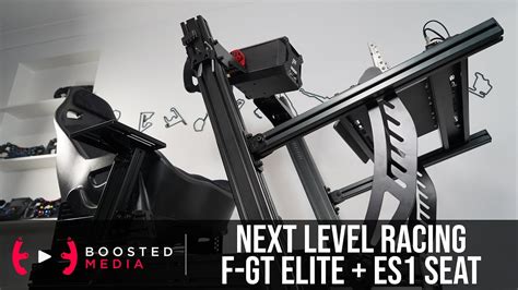 Review Next Level Racing F Gt Elite Sim Racing Cockpit Es Seat