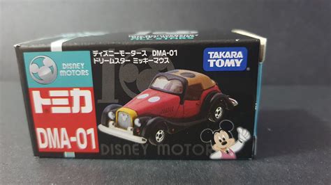 Tomica Dream Star Mickey Mouse 10th Anniversary Edition Disney Motors Car Ebay