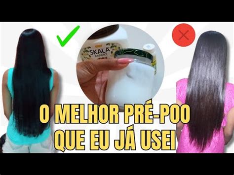 Como Fazer PRÉ POO SKALA e ÓLEO DE RÍCINO Para PREVINIR