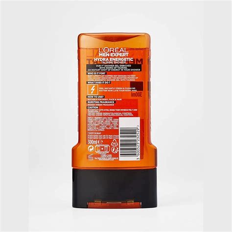 L Oreal Men Expert Shower Gel Hydra Energetic 300ml The 1K Shop