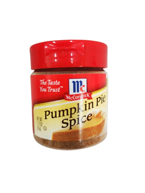 Hochwertiges Mccormick Pumpkin Pie Spice Bestellen