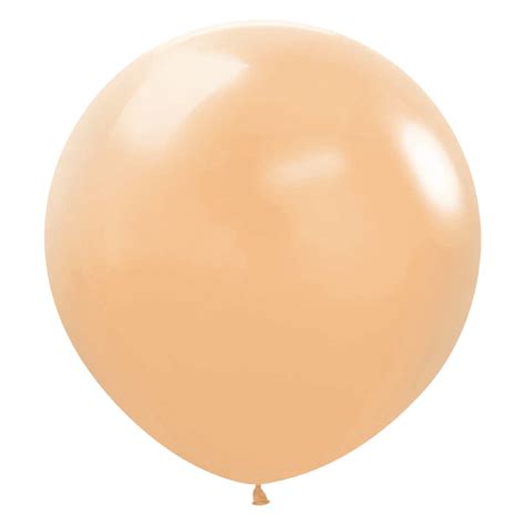 Sempertex Pastel Matte Nude Latex Balloons Ct Globoloon
