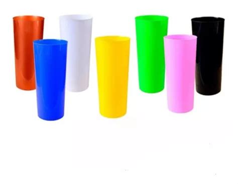 Vasos Trago Largo Con Sorbetes Personalizados X Cumplea Os