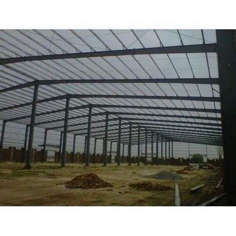 Steel Prefab Peb Structural Shed For Industrial And Commercial At Rs