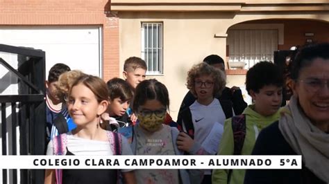 V Deo Ceip Clara Campoamor Alumnos A Candil Radio