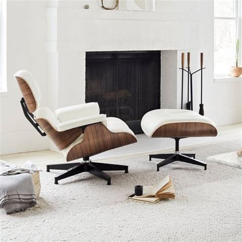 Eames Lounge Chair and Ottoman - Millesime