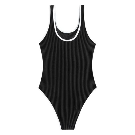 Caivo Women Swimwear Color Special Strip Sexy Swimsuit Bikini Swimsuit Pool Beach Vacation