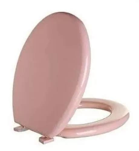 Asiento De Inodoro Acolchado Rosa Rs Mercadolibre