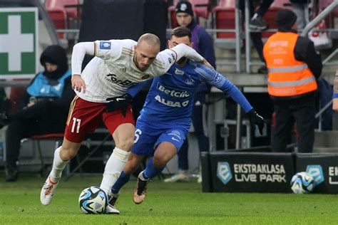 Skrót meczu ŁKS Łódź Ruch Chorzów 1 1 WIDEO Remis beniaminków w