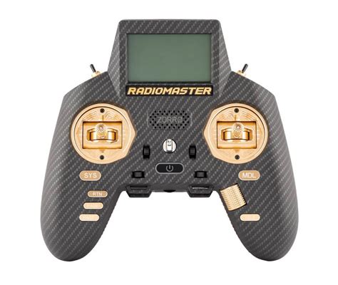 Radiomaster Zorro Max: для более требовательных пилотов