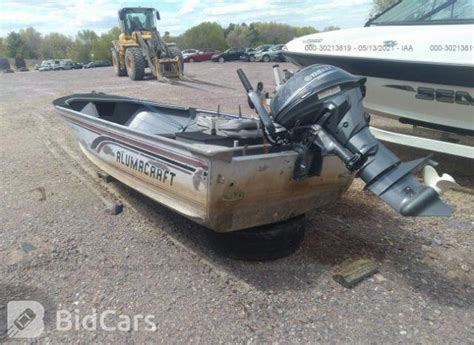 1980 Alumacraft Boat Acbk7768m83c Bid History Bidcars