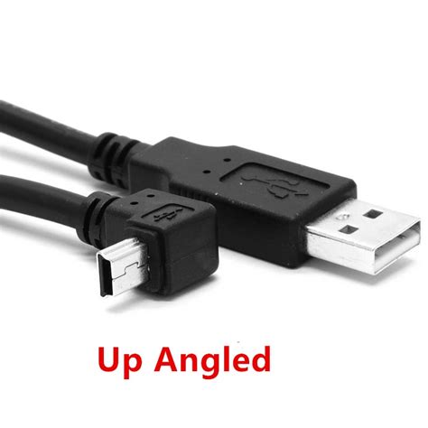 USB 2,0 штекер для мини-usb B Тип 5pin 90 градусов вверх и вниз и влево ...