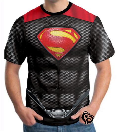 Camiseta Superman Masculina Herois Super Homem Blusa Shopee Brasil