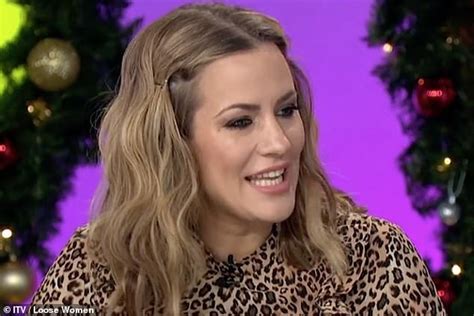 Caroline Flack Spoke Of Her Anxiety Social Media And Giving Up Her