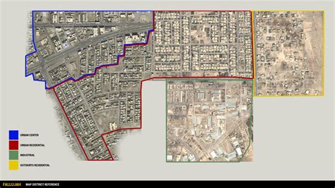 Battle Of Fallujah Map