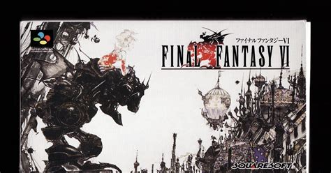 The Gay Gamer The Great Gaymathon Review 42 Final Fantasy VI Super Famicom