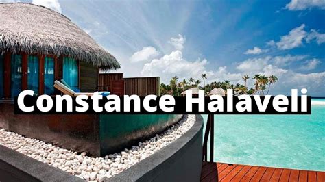 Constance Halaveli Maldives L Top Maldives Resort L Resort